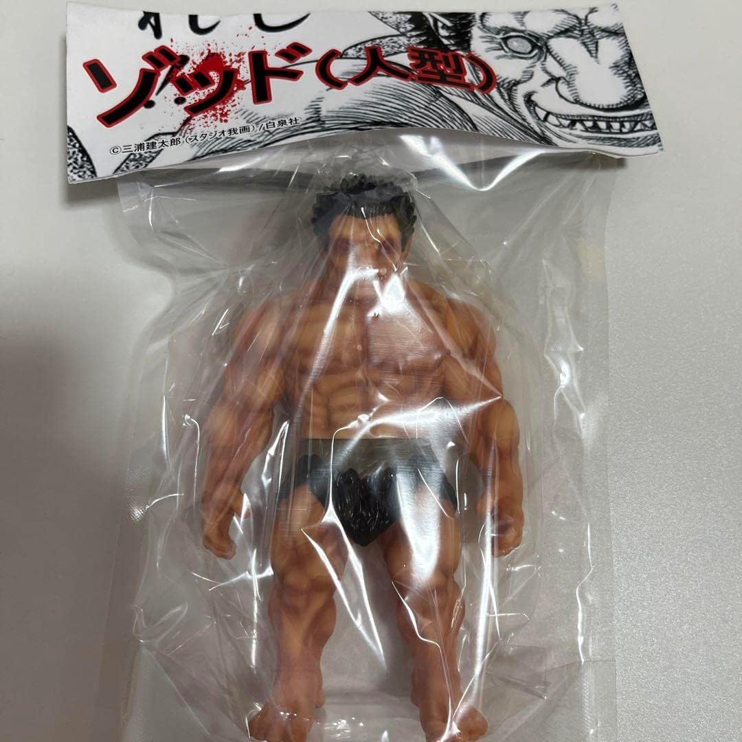 レッドシャーク ゾッド 両ツノ RED SHARK 大ベルセルク展 墓場の画廊